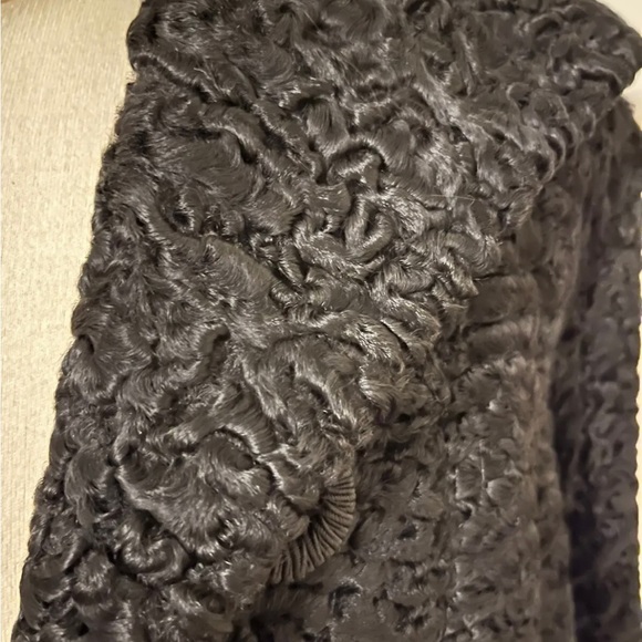 Dayton’s Vintage 1960s 1950s Lamb Fur Coat Jacket - Medium - Picture 4 of 6